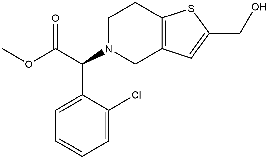 氯吡格雷杂质29,1346231-35-3,结构式