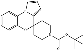 1346496-95-4 Spiro[piperidine-4,4'-[4H]pyrrolo[2,1-c][1,4]benzoxazine]-1-carboxylic acid, 1,1-dimethylethyl ester