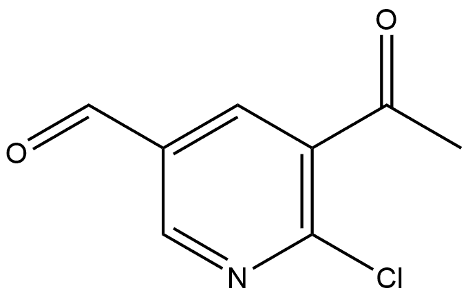 1346535-29-2 5-乙酰基-6-氯烟醛