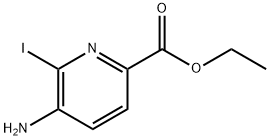 ETHYL 5-AMINO-6-IODOPYRIDINE-2-CARBOXYLATE|葡萄糖