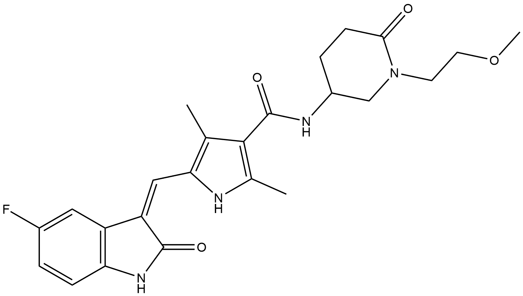 伏罗尼布杂质57,1347467-53-1,结构式