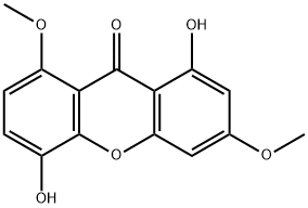 9H-Xanthen-9-one, 1,5-dihydroxy-3,8-dimethoxy-