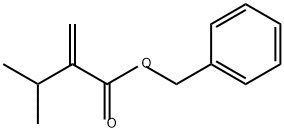 Butanoic acid, 3-methyl-2-methylene-, phenylmethyl ester