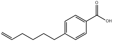 Benzoic acid, 4-(5-hexen-1-yl)- 结构式