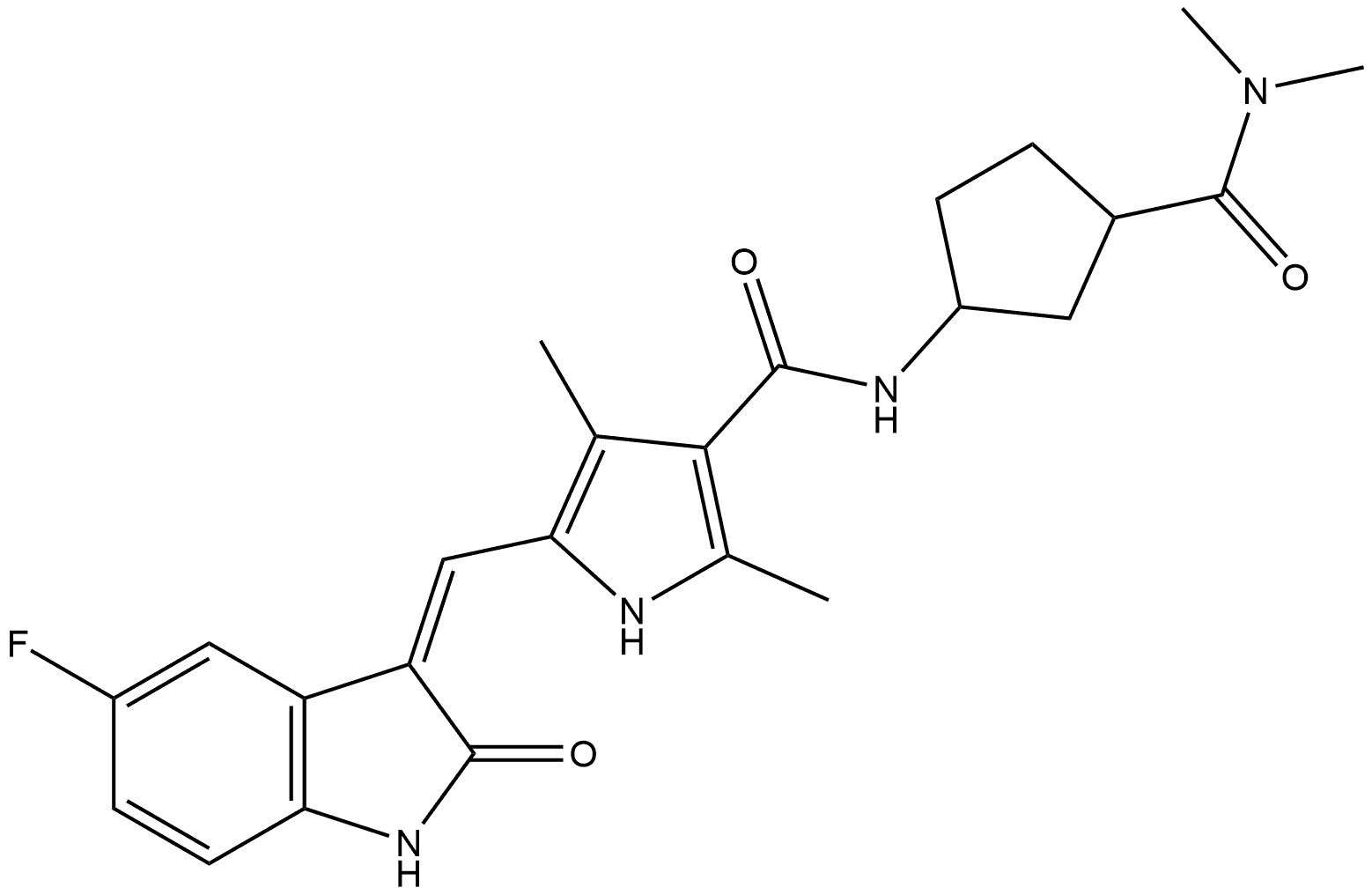 Vorolanib Impurity 22 化学構造式