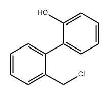 [1,1'-Biphenyl]-2-ol, 2'-(chloromethyl)- Struktur