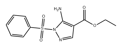 1349199-14-9 1H-Pyrazole-4-carboxylic acid, 5-amino-1-(phenylsulfonyl)-, ethyl ester