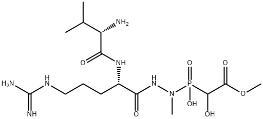 磷酰肼霉素 A 结构式
