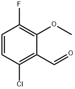 6-Chloro-3-fluoro-2-
methoxybenzaldehyde|