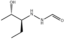 Hydrazinecarboxaldehyde, 2-[(1S,2S)-1-ethyl-2-hydroxypropyl]- Struktur