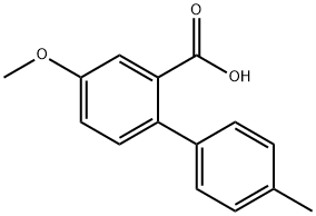 [1,1'-Biphenyl]-2-carboxylic acid, 4-methoxy-4'-methyl-|