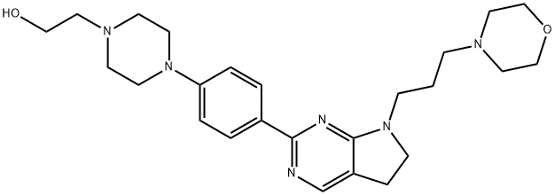 TLR9 inhibitor 18 Struktur