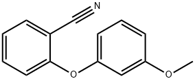 Benzonitrile, 2-(3-methoxyphenoxy)-
