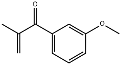 2-Propen-1-one, 1-(3-methoxyphenyl)-2-methyl- Structure