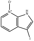 3-Iodo-7-oxide-7-azaindole Structure