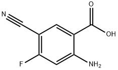 1352456-58-6 2-氨基-5-氰基-4-氟苯甲酸