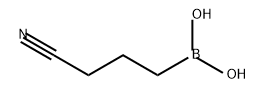 Boronic acid, B-(3-cyanopropyl)- Struktur
