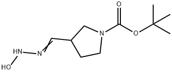 ICMRUAQEVGWING-UHFFFAOYSA-N|3-((2-羟基肼亚基)甲基)吡咯烷-1-羧酸叔丁酯
