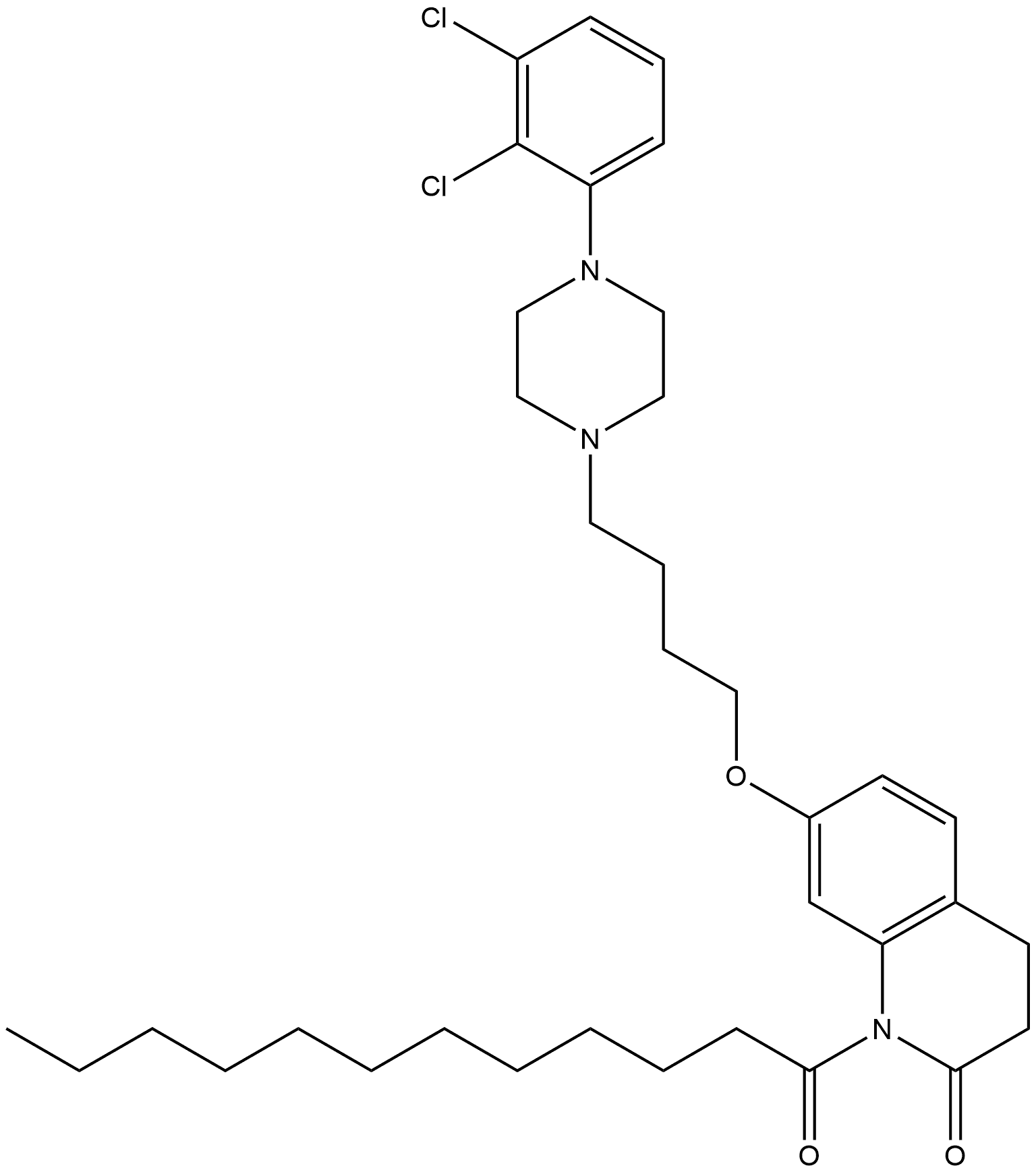 阿立哌唑杂质45, 1352726-42-1, 结构式