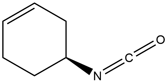 (S)-4-Isocyanatocyclohexene Structure