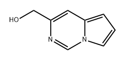 Pyrrolo[1,2-c]pyrimidine-3-methanol 结构式