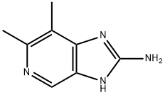 6,7-Dimethyl-3H-imidazo[4,5-c]pyridin-2-amine Struktur