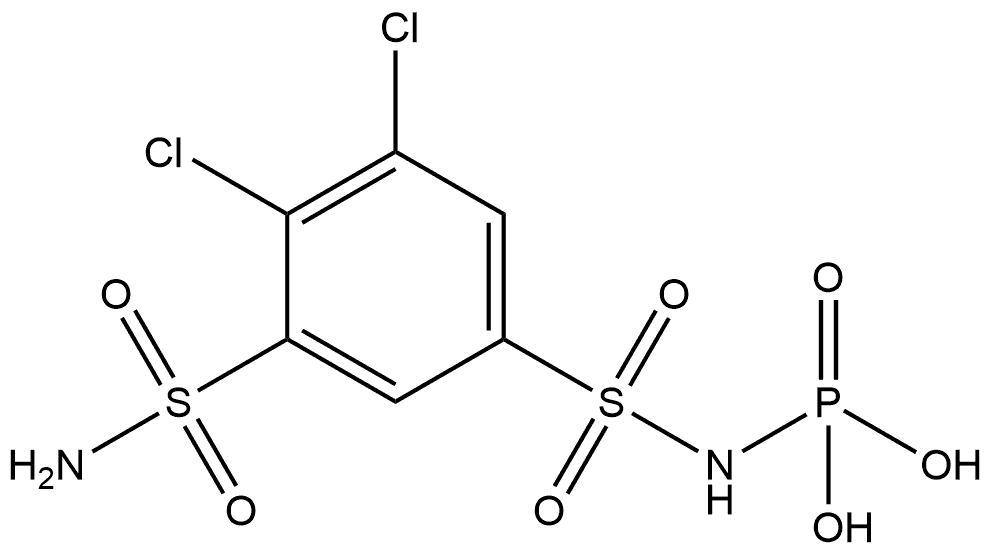 Diclofenamide Impurity 12,1353431-06-7,结构式