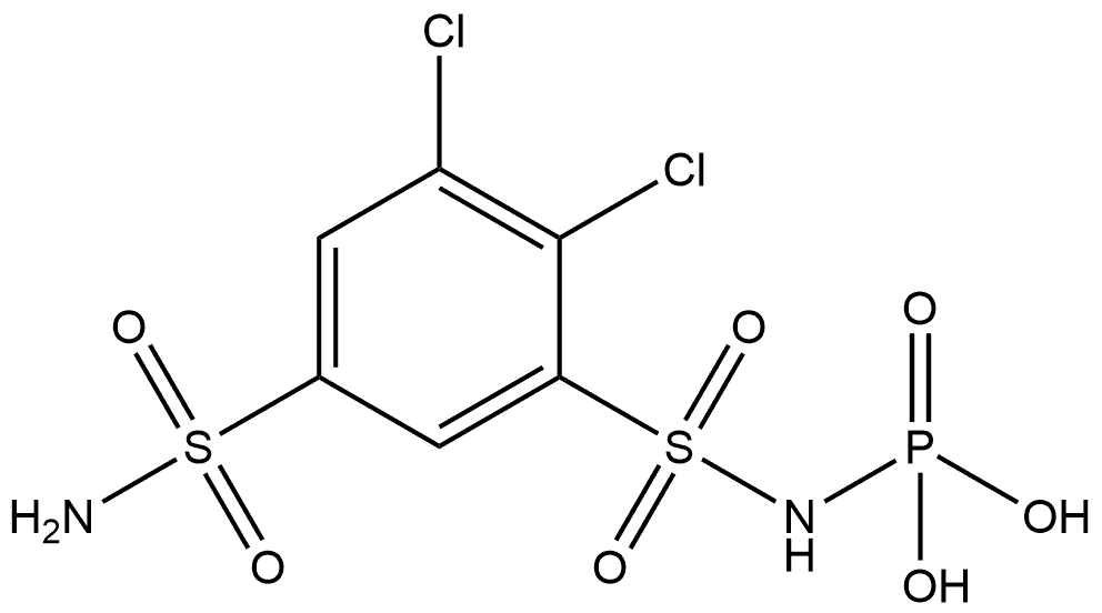 Diclofenamide Impurity 11 结构式