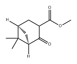 Bicyclo[3.1.1]heptane-3-carboxylic acid, 6,6-dimethyl-2-oxo-, methyl ester, (1R,5R)-|(1R,5R)-甲基6,6-二甲基-2-氧双环[3.1.1]庚烷-3-羧酸酯