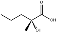 Pentanoic acid, 2-hydroxy-2-methyl-, (2R)-|(R)-2-羟基-2-甲基戊酸