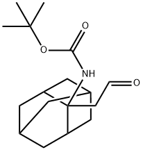 Boc-NH-adamantyl-AcCHO,1353876-04-6,结构式