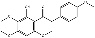 1-(2-Hydroxy-3,4,6-trimethoxyphenyl)-2-(4-methoxyphenyl)ethanone