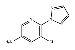 1354224-75-1 5-氯-6-(1H-吡唑-1-基)吡啶-3-胺
