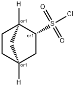 Bicyclo[2.2.1]heptane-2-sulfonyl chloride, (1R,2R,4S)-rel- 化学構造式