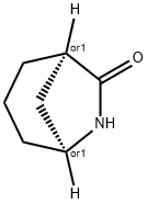 rac-(1R,5S)-6-azabicyclo[3.2.1]octan-7-one Structure