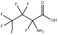 2-Aminohexafluorobutanoic acid,1354421-57-0,结构式
