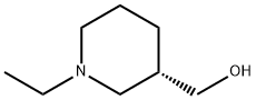 3-Piperidinemethanol, 1-ethyl-, (3S)-,1354518-87-8,结构式