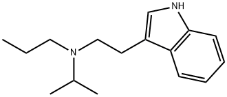 1H-Indole-3-ethanamine, N-(1-methylethyl)-N-propyl- Structure
