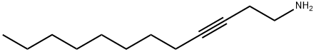 3-Dodecyn-1-amine Struktur