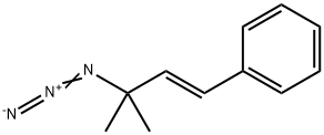 [(1E)-3-Azido-3-methyl-1-buten-1-yl]benzene