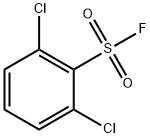 2,6-Dichlorobenzene-1-sulfonyl fluoride 95%, 1355090-09-3, 结构式