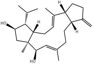 Variculanol Structure