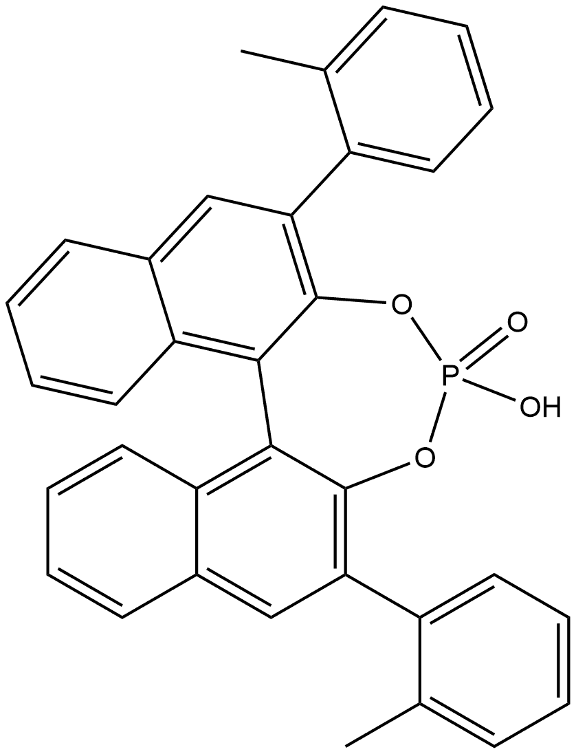 (11BS)-4-羟基-2,6-二-邻甲苯基二萘并[2,1-D:1