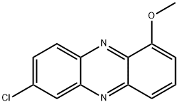 13554-02-4 Phenazine, 7-chloro-1-methoxy-