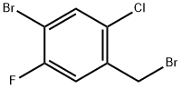 1355636-63-3 4-Bromo-2-chloro-5-fluorobenzyl bromide