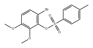 Phenol, 6-bromo-2,3-dimethoxy-, 1-(4-methylbenzenesulfonate)