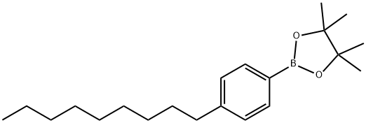 1,3,2-Dioxaborolane, 4,4,5,5-tetramethyl-2-(4-nonylphenyl)-