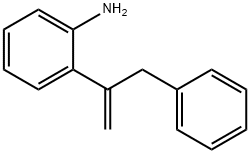 Benzenamine, 2-[1-(phenylmethyl)ethenyl]-