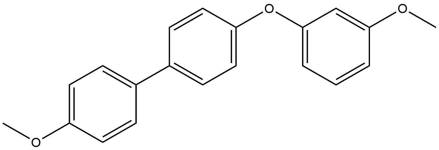 4-Methoxy-4'-(3-methoxyphenoxy)-1,1'-biphenyl Structure