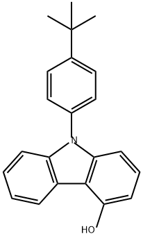 1357020-55-3 9-(4-叔丁基苯基)-9H-咔唑-4-醇